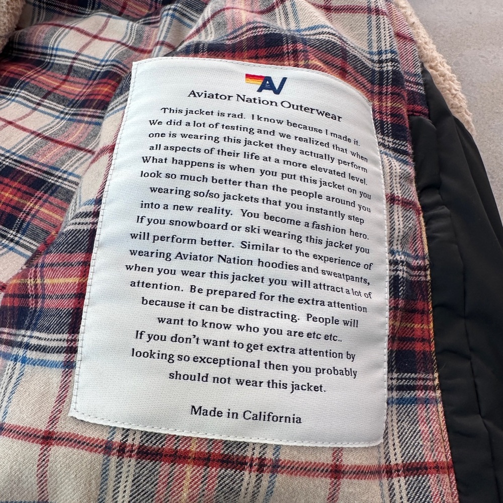 Aviator Nation Trekker Puffer Jacket - Picture 6 of 11